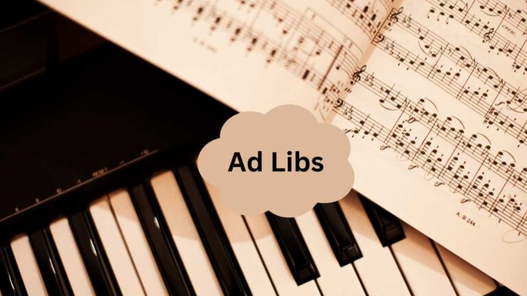 What are Ad Libs in Music?