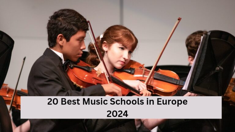 20 Best Music Schools in Europe 2024