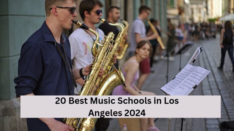 20 Best Music Schools in Los Angeles 2024