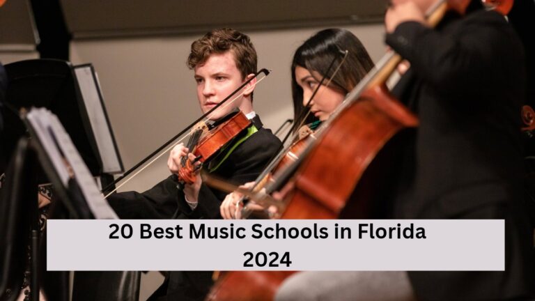 20 Best Music Schools in Florida 2024