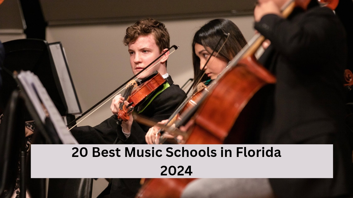 20 Best Music Schools in Los Florida 2024