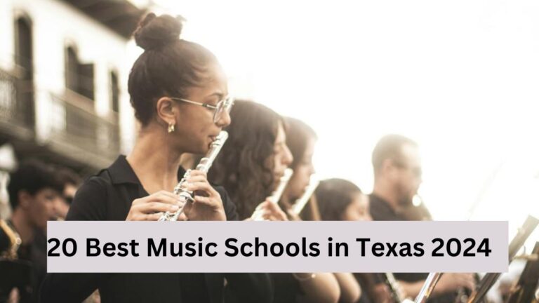20 Best Music Schools in Texas 2024